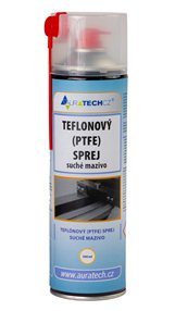 TEFLONOVÝ SPREJ (PTFE) - suché mazivo - 500 ml