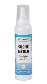 SUCHÉ MÝDLO - čistící pěna na ruce - 150 ml