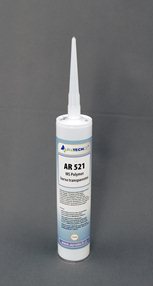 AR 521 - MS Polymer transparentní (120 st.C) – 310 ml