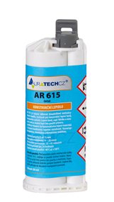 AR 615 - KOSTRUKČNÍ LEPIDLO ČERNÉ - 50ml
