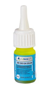 FLUORESCENTNÍ BARVIVO PRO VTEŘINOVÁ LEPIDLA – AR 190 CA COLOR 